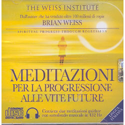 Meditazioni per la Progressione alle Vite FutureContiene due meditazioni guidate con sottofondo musicale in 432 Hz