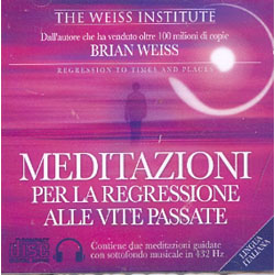 Meditazioni per la Regressione alle Vite PassateContiene due meditazioni guidate con sottofondo musicale in 432 Hz