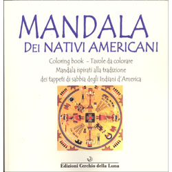 Mandala dei Nativi AmericaniColoring book - Tavole da colorare