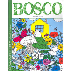 I Quaderni dell'Art Therapy - Bosco100 disegni da colorare