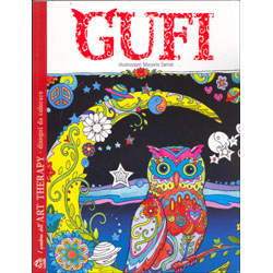 I Quaderni dell'Art Therapy - Gufi60 disegni da colorare