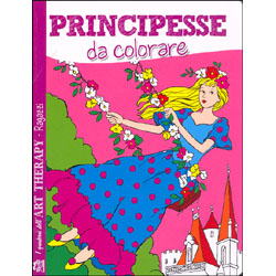 Principesse da Colorare