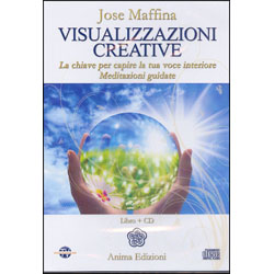 Visualizzazioni Creative 2 Come le meditazioni guidate svelano il tuo profondo, allegato libretto di 59 pagine