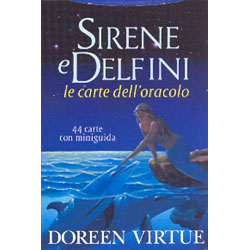 Sirene e Delfini - Le Carte dell'Oracolo44 carte con miniguida