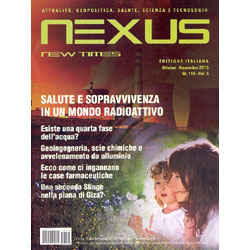 Nexus New Times n. 118 - Ottobre/Novembre 2015Rivista bimestrale - Edizione italiana
