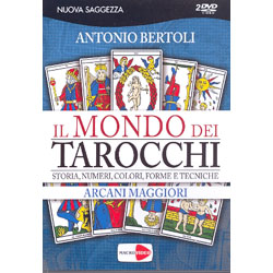 Il Mondo dei TarocchiStoria, numeri, colori, forma e tecniche. Arcani Maggiori. 2 DVD