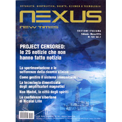Nexus New Times n. 120 - Febbraio/Marzo 2016Rivista bimestrale - Edizione italiana