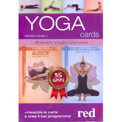 Yoga Cards52 tecniche spiegate passo  passo