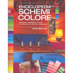 Enciclopedia degli Schemi di ColoreImparate a combinare i colori per ottenere lo stile che desiderate