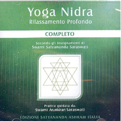 Yoga Nidra CDRilassamento ptofondo