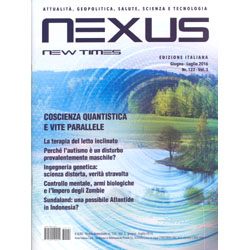 Nexus New Times n. 122 - Giugno/Luglio 2016Rivista Bimestrale - Edizione Italiana
