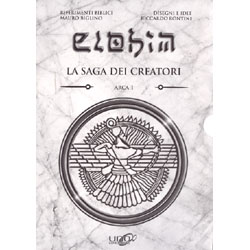 Elohim - La Saga dei Creatori  - Arca 1 - (Cofanetto)I primi 5 volumi