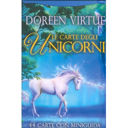 Le Carte degli Unicorni44 carte con miniguida