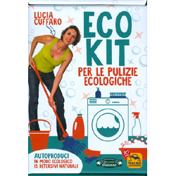 Eco Kit per le Pulizie EcologicheAutoproduci in modo ecologico 15 detersivi naturali
