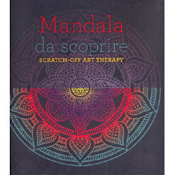 Mandala da ScoprireScratch-off art therapy