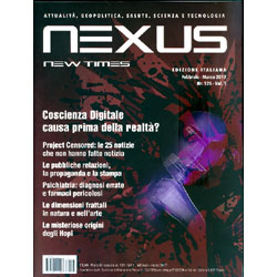 Nexus New Times n. 126 - Febbraio/Marzo 2017Rivista Bimestrale 