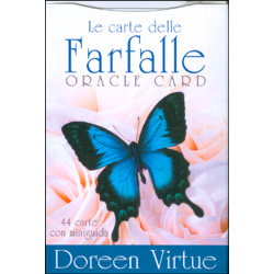 La Carte delle Farfalle - Oracle Card44 carte con miniguida