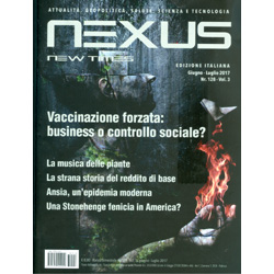 Nexus New Times n. 128 - Giugno/Luglio  2017Rivista Bimestrale