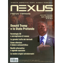 Nexus New Times n. 129 - Agosto/Settembre  2017Rivista Bimestrale