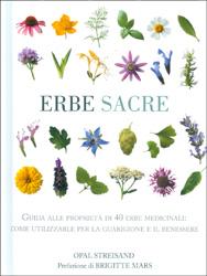 Erbe SacreGuida alle proprietà di 40 erbe medicinali: come utilizzarle per la guarigione e il benessere