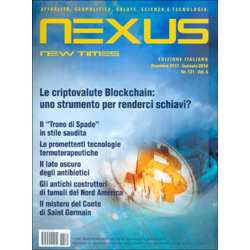 Nexus New Times n. 131 - Dicembre 2017/Gennaio  2018Rivista Bimestrale