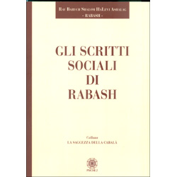 Gli Scritti Sociali di Rabash