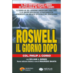 Roswell -  Il Giorno DopoIl più importante libro di Ufologia di tutti i tempi