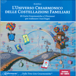 L'Universo Crearmonico Delle Costellazioni Familiari + CD45 carte Crearmoniche e 3 permessi per realizzare i tuoi sogni