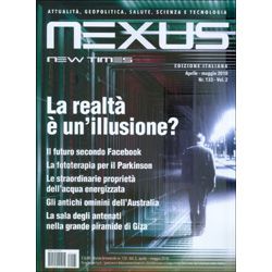 Nexus New Times n. 133 - Aprile - Maggio  2018Rivista Bimestrale
