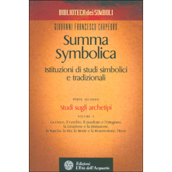 Summa Symbolica - Istituzioni di Studi Simbolici e Tradizionali - Parte IIStudi sugli archetipi