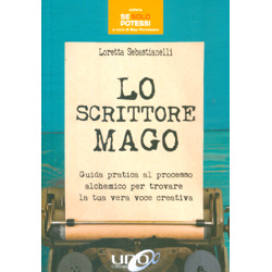 Lo Scrittore MagoGuida pratica al processo alchemico per trovare la tua vera voce creativa