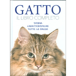 Gatto - Il Libro CompletoStoria caratteristiche tutte le razze