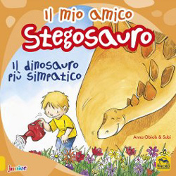 Il Mio Amico StegosauroIl dinosauro simpatico