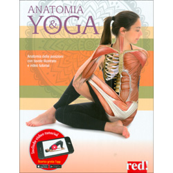 Anatomia e YogaAnatomia delle posizioni con tavole illustrate e video tutorial