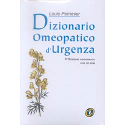Dizionario Omeopatico d'urgenzaTerza edizione con CD-Rom