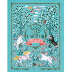Il Magico Libro degli UnicorniL'albo da colorare