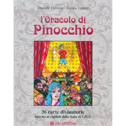 L'Oracolo di Pinocchio36 carte divinatorie ispirate ai capitoli della fiaba di Collodi