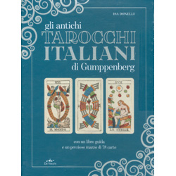 Gli Antichi Tarocchi Italiani di GumppenbergCon un libro guida e un prezioso mazzo di 78 carte