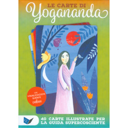 Le Carte di Yogananda40 carte illustrate per la guida supercosciente + opuscolo
