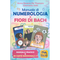 Manuale di Numerologia e Fiori di BachManuale pratico + 38 carte emozionali