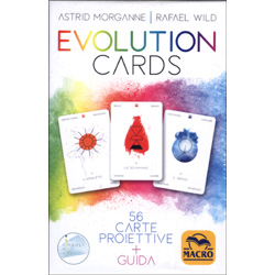 Evolution Cards56 Carte proiettive + guida