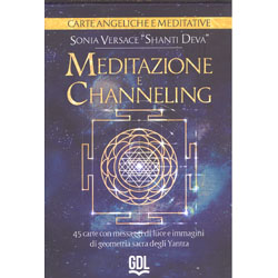 Meditazione e Channeling - Carte Angeliche e Meditative45 carte con messaggi di luce e immagini di geometria sacra degli Yantra