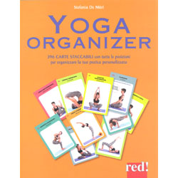 Yoga Organizer396 carte staccabili con tutte le posizioni per organizzare la tua pratica personalizzata