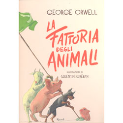 La Fattoria degli AnimaliIllustrazioni di Quentin Gréban