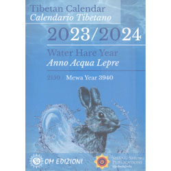 Tibetan Calendar - Calendario Tibetano 2022/2023Anno Acqua Tigre