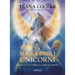La Magia degli UnicorniCofanetto con libro e 44 carte illustrate