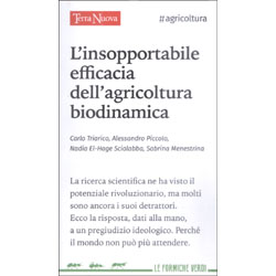 L'Insopportabile Efficacia dell'Agricoltura biodinamicaCarlo Triarico, Alessandro Piccolo, Nadia El -Hage Scialabba, Sabrina Menestrina