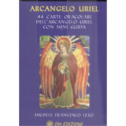 Carte Oracolari dell'Arcangelo Uriel44 carte con miniguida
