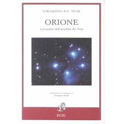 Orione, a proposito dell'antichità dei Veda