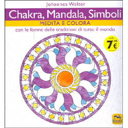 Chakra Mandala SimboliCon le forme delle tradizioni di tutto il mondo